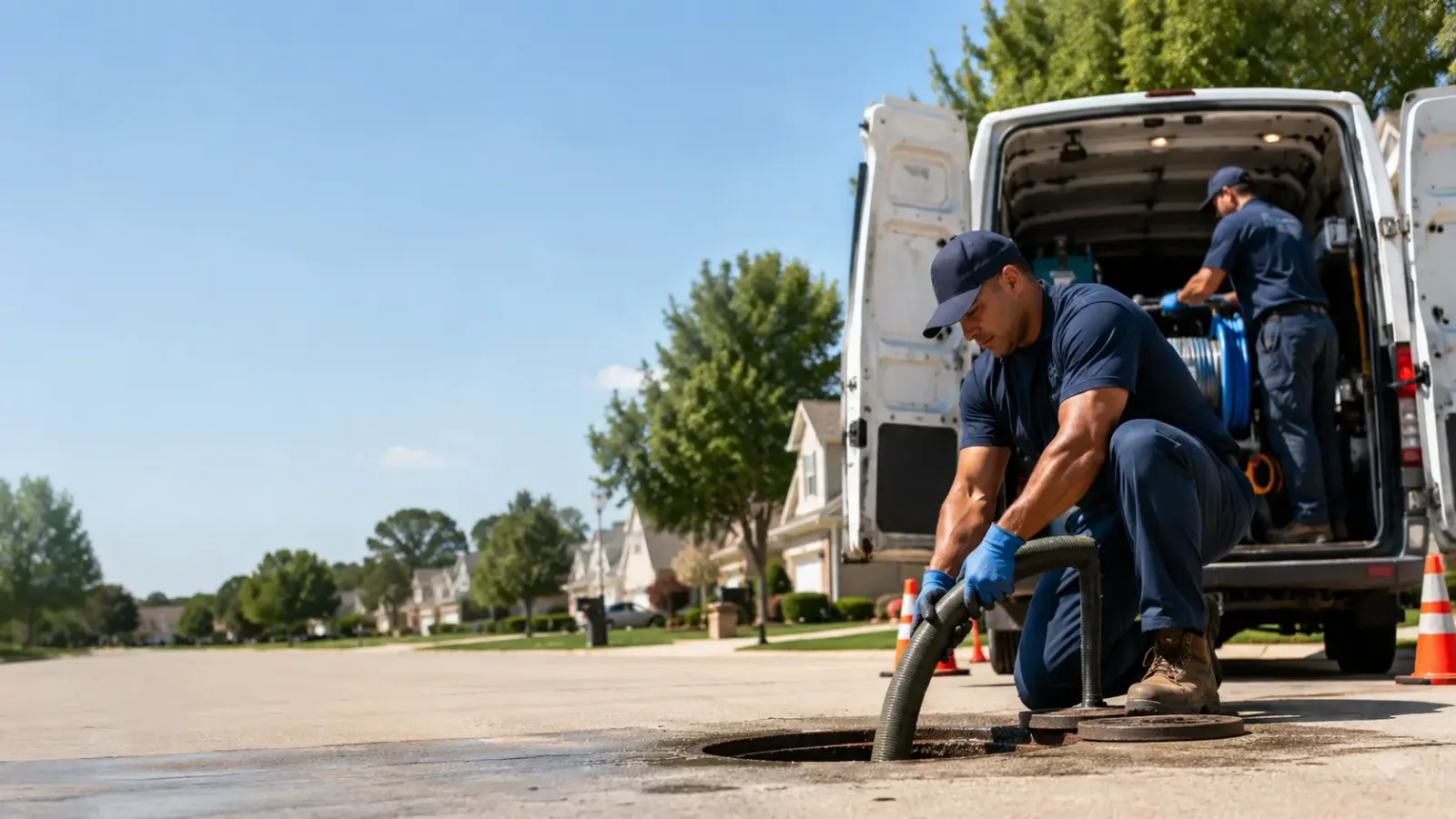Sewer Backup Cleanup services in Merryville, LA